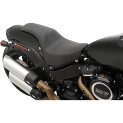 PartzBiz HD 0802-1153 - เบาะหนังสะท้อนแสง Predator Solar Drag Specialties 2018-2019 FLDE/FLHC/FLSL
