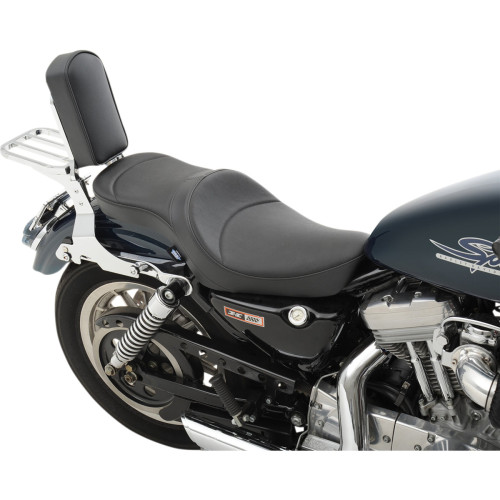 PartzBiz HD: 3482504-Drag Specialties Low-Profile Double Bucket 2-Up Seat Harley Sportster XL 82-03 PartzBiz HD: 3482504-Drag Specialties Low-Profile Double Bucket 2-Up Seat Harley Sportster XL 82-03