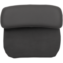 PartzBiz HD 0822-0390 - Chopped Tour Pak Backrest Pads Solar Reflective Leather Drag Specialties PartzBiz HD 0822-0390 - Chopped Tour Pak Backrest Pads Solar Reflective Leather Drag Specialties