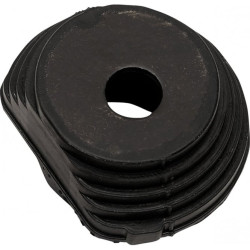 PartzBiz HD 0933-0134 - สวิงอาร์มหลัง โช๊คยูรีเทน มอเตอร์ทดแทน แท่นเครื่องยนต์ Iso Harley Touring