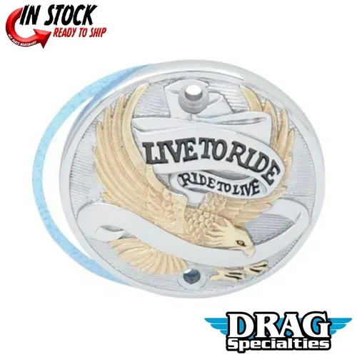 PartzBiz HD: 3475549-Chrome Gold Timer Ignition Points Cover Harley Sportster XL 71-03 Live To Ride PartzBiz HD: 3475549-Chrome Gold Timer Ignition Points Cover Harley Sportster XL 71-03 Live To Ride