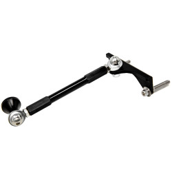PartzBiz HD 09TS-2 - โลหะผสม Art Black Touring CHASSIS กรอบโคลงอลูมิเนียม Harley Touring 09-16
