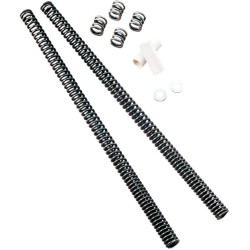 PartzBiz HD 10-1560 - Progressive Front End Fork Spring Lowering Kit Harley 39mm Sportster Dyna FXR