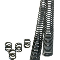 PartzBiz HD 10-1561 - Progressive Suspension 2” Front Fork Springs Lowering Kit 41MM Harley 10-1561