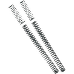 PartzBiz HD 10-2004 - Progressive Drop-In Front Fork Lowering System Kit 2” Front Harley Touring 02-05