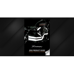 PartzBiz HD 100-0100 - Rinehart Chrome 3.5” Xtreme True Duals Headers Black Tips Exhaust Harley Touring PartzBiz HD 100-0100 - Rinehart Chrome 3.5” Xtreme True Duals Headers Black Tips Exhaust Harley Touring