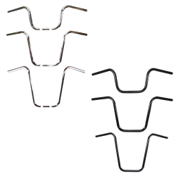 PartzBiz HD 101-0102 - TC Bros. 1” Narrow Mini Apes Handlebars - 8” Black Dimpled PartzBiz HD 101-0102 - TC Bros. 1” Narrow Mini Apes Handlebars - 8” Black Dimpled