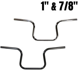 PartzBiz HD 101-0114 - TC Bros. 1” Lane Splitter Handlebars - Black Dimpled PartzBiz HD 101-0114 - TC Bros. 1” Lane Splitter Handlebars - Black Dimpled