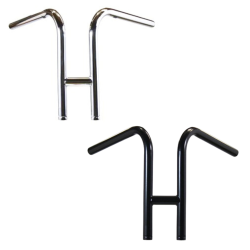 PartzBiz HD 101-0125 - TC Bros. 1‚” Rabbit Handlebars - Black Smooth PartzBiz HD 101-0125 - TC Bros. 1‚” Rabbit Handlebars - Black Smooth