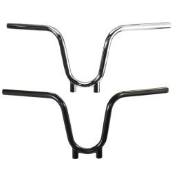 PartzBiz HD 101-0128 - TC Bros. 1” Bootlegger Handlebars - Black Dimpled PartzBiz HD 101-0128 - TC Bros. 1” Bootlegger Handlebars - Black Dimpled