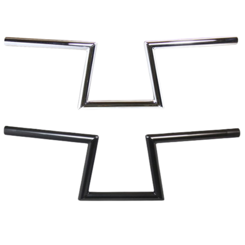PartzBiz HD: 3441223-TC Bros. 1” Slant Z Handlebars - Black Dimpled