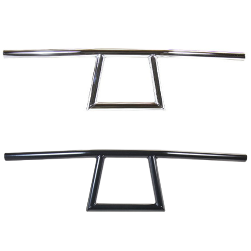 PartzBiz HD: 3441244-TC Bros. 1” Window Handlebars - Chrome Dimpled
