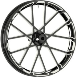 PartzBiz HD 10101-206-6000 - Arlen Ness Procross สีดำ 26‚ X 3.5‚” ขอบล้อหน้า NON ABS Harley Touring 08+