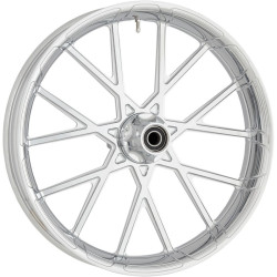 PartzBiz HD 10102-204-6000 - Arlen Ness Procross Chrome Front Wheel 21” X 3.50” Harley Touring 08-18 Non ABS PartzBiz HD 10102-204-6000 - Arlen Ness Procross Chrome Front Wheel 21” X 3.50” Harley Touring 08-18 Non ABS