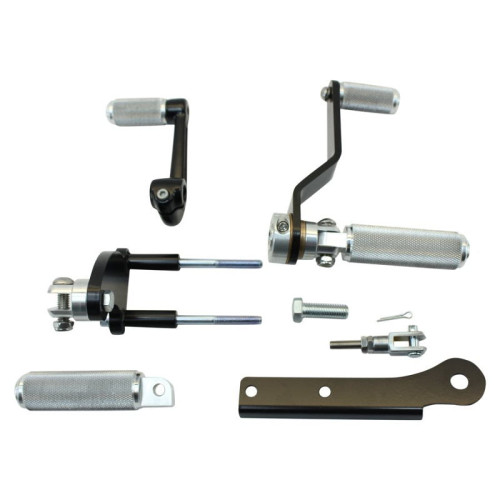 PartzBiz HD: 3493429-TC Bros Mid-Control Kit w/ Footpegs for 1991-2003 Harley Sportsters w/ 5-speed PartzBiz HD: 3493429-TC Bros Mid-Control Kit w/ Footpegs for 1991-2003 Harley Sportsters w/ 5-speed
