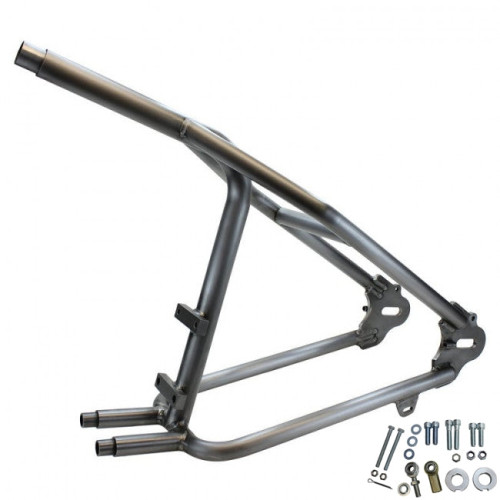 PartzBiz HD: 3441137-ชุด Sportster Hardtail สำหรับ 82-03 โดย TC Bros. (Weld On) เหมาะกับยาง Stock 130-150
