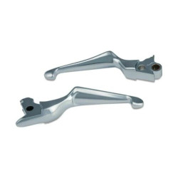 PartzBiz HD 1036 - Kuryakyn Chrome Boss Blades Levers ชุดคู่ไฮดรอลิก Harley 2002-2005 V-Rod PartzBiz HD 1036 - Kuryakyn Chrome Boss Blades Levers ชุดคู่ไฮดรอลิก Harley 2002-2005 V-Rod