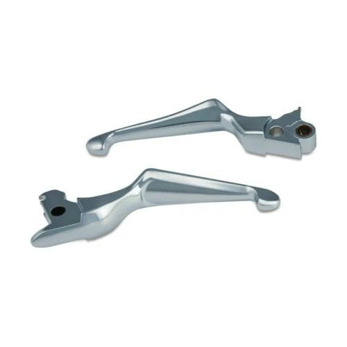 PartzBiz HD: 3457615-Kuryakyn Chrome Boss Blades Levers Set Pair Hydraulic Harley 2002-2005 V-Rod PartzBiz HD: 3457615-Kuryakyn Chrome Boss Blades Levers Set Pair Hydraulic Harley 2002-2005 V-Rod