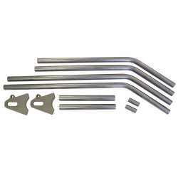 PartzBiz HD 104-0011 - TC Bros. ชุดเฟรม Universal Weld-On Hardtail