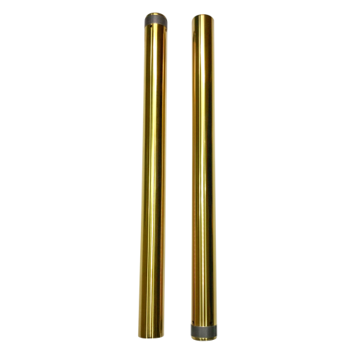 PartzBiz HD: 3469864-Hard Chrome 49mm OE 46605-06 Replacement Front End Fork Tubes Harley Dyna 25.5” PartzBiz HD: 3469864-Hard Chrome 49mm OE 46605-06 Replacement Front End Fork Tubes Harley Dyna 25.5”