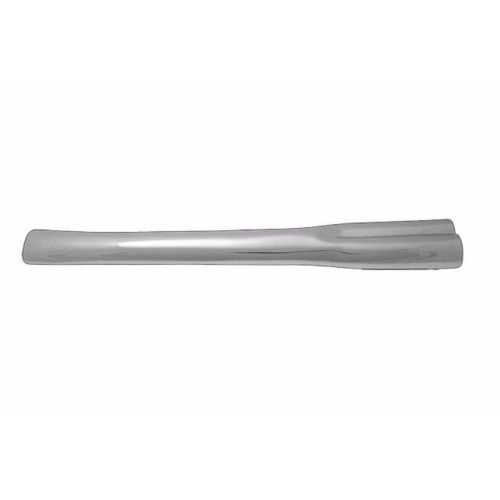 PartzBiz HD: 3459254-Thunderheader Chrome 2 into 1 Exhaust Pipe w/ Heat shields Harley Touring Bagger