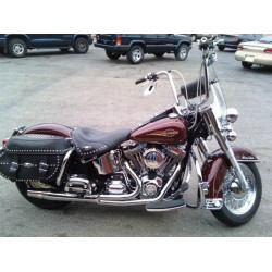 PartzBiz HD 1057 - Thunderheader Chrome 2 เป็น 1 2-1 ท่อ 07-11 ท่อไอเสีย Harley Softail PartzBiz HD 1057 - Thunderheader Chrome 2 เป็น 1 2-1 ท่อ 07-11 ท่อไอเสีย Harley Softail