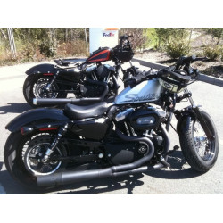 PartzBiz HD 1059B - Thunderheader สีดำ 2 เป็น 1 2-1 ท่อไอเสียเต็มระบบ 14-21 Harley Sportster PartzBiz HD 1059B - Thunderheader สีดำ 2 เป็น 1 2-1 ท่อไอเสียเต็มระบบ 14-21 Harley Sportster