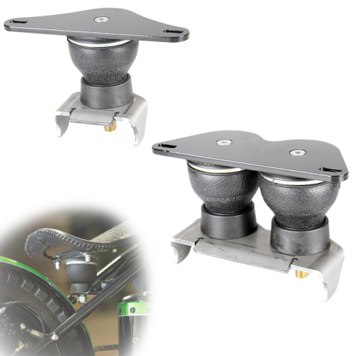 PartzBiz HD: 3478287-TC Bros Air Ride Solo Seat Universal Bracket Kit