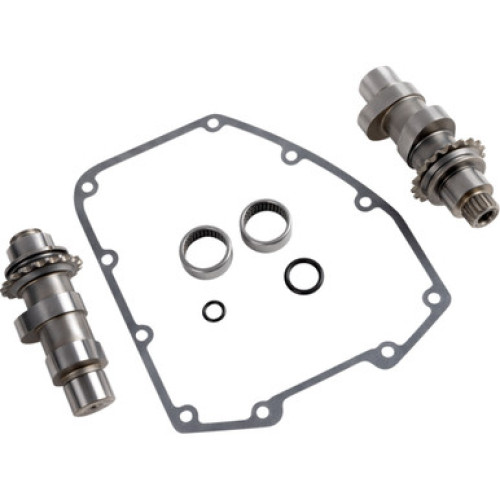 PartzBiz HD: 3453351-S&S Cycle 585C 585 C โซ่ไดรฟ์ Cams Camshaft ชุดติดตั้ง Harley Twin Cam 07-17