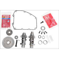 PartzBiz HD 106-5221 - S&S Easy Start Cam Kit 570 Series Gear Drive สูง RPM Harley Big Twin Cam 06-17 PartzBiz HD 106-5221 - S&S Easy Start Cam Kit 570 Series Gear Drive สูง RPM Harley Big Twin Cam 06-17