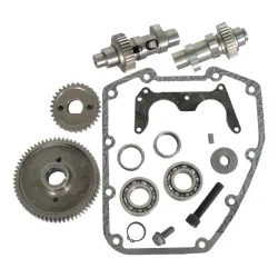 PartzBiz HD 106-5247 - S&S Easy Start Cam Kit 585 Series Gear Drive สูง RPM Harley Big Twin Cam 99-06 PartzBiz HD 106-5247 - S&S Easy Start Cam Kit 585 Series Gear Drive สูง RPM Harley Big Twin Cam 99-06