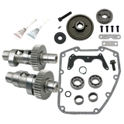 PartzBiz HD 106-5859 - S&S Easy Start Cam Kit 583 Series Gear Drive สูง RPM Harley Big Twin Cam 99-06 PartzBiz HD 106-5859 - S&S Easy Start Cam Kit 583 Series Gear Drive สูง RPM Harley Big Twin Cam 99-06