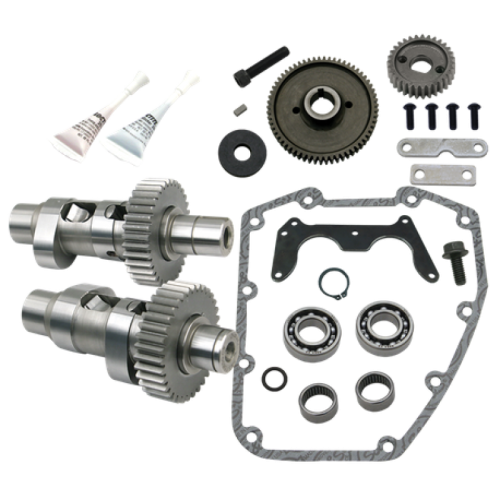 PartzBiz HD: 3486002-S&S Easy Start Cam Kit 583 Series Gear Drive High RPM Harley Big Twin Cam 99-06