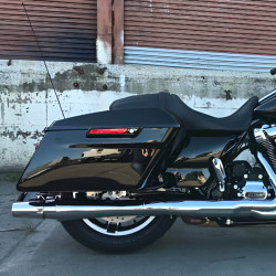 PartzBiz HD 1066 - Thunderheader Chrome Slip On Exhaust Pipe Mufflers Pair Harley Touring 2017+ PartzBiz HD 1066 - Thunderheader Chrome Slip On Exhaust Pipe Mufflers Pair Harley Touring 2017+