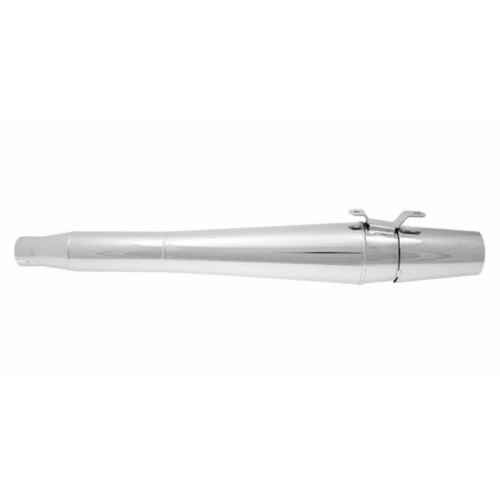 PartzBiz HD: 3456805-Thunderheader Chrome Slip On Exhaust Pipe Muffler Harley Dyna FLD FXDL 12-17 PartzBiz HD: 3456805-Thunderheader Chrome Slip On Exhaust Pipe Muffler Harley Dyna FLD FXDL 12-17