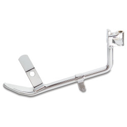 PartzBiz HD 11-022 - Arlen Ness 1‚” ขาตั้งแบบลดระดับ Chrome Steel Harley Touring Bagger 07-20 FLT FLH