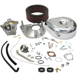 PartzBiz HD 11-0404 - ชุดคาร์บูเรเตอร์ S&S Super E Carb 1957-1978 Harley Sportster Ironhead XL 11-0404 PartzBiz HD 11-0404 - ชุดคาร์บูเรเตอร์ S&S Super E Carb 1957-1978 Harley Sportster Ironhead XL 11-0404