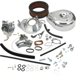 PartzBiz HD 11-0419 - S&S Super E คาร์บูเรเตอร์ Carb Kit Harley Evo Evolution 1993-1999 Big Twin 11-0419 PartzBiz HD 11-0419 - S&S Super E คาร์บูเรเตอร์ Carb Kit Harley Evo Evolution 1993-1999 Big Twin 11-0419