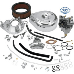 PartzBiz HD 11-0434 - ชุดคาร์บูเรเตอร์ S&S Super G Carb 1993-1999 Harley Evolution EVO Big Twin 11-0434 PartzBiz HD 11-0434 - ชุดคาร์บูเรเตอร์ S&S Super G Carb 1993-1999 Harley Evolution EVO Big Twin 11-0434