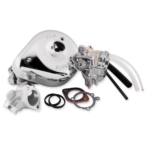 PartzBiz HD: 3452276-S&S Super E Shorty Carb Carburetor Intake Manifold Kit 04-06 Harley Sportster XL
