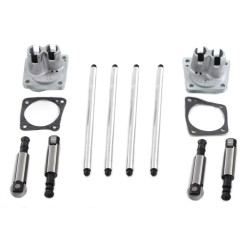 PartzBiz HD 11-0597 - Solid Conversion สังกะสี Tappet Lifter Block Pushrod ปะเก็นชุด Harley Panhead Pan PartzBiz HD 11-0597 - Solid Conversion สังกะสี Tappet Lifter Block Pushrod ปะเก็นชุด Harley Panhead Pan