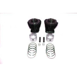 PartzBiz HD 11-0885 - แบบจำลองกระบอกสูบลูกสูบมาตรฐาน Bore 74ci 8.5: 1 Panhead Harley 1948-1952 FLH