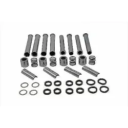 PartzBiz HD 11-0905 - ชุดครอบท่อ Pushrod โครเมียม Harley Ironhead Sportster Model Silicone PartzBiz HD 11-0905 - ชุดครอบท่อ Pushrod โครเมียม Harley Ironhead Sportster Model Silicone