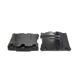 PartzBiz HD 11-1071 - Gloss Powder Black Upper Top Rocker Box ชุดกล่อง Harley Big Twin Cam 1999-2017 PartzBiz HD 11-1071 - Gloss Powder Black Upper Top Rocker Box ชุดกล่อง Harley Big Twin Cam 1999-2017