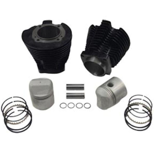 PartzBiz HD: 3481197-Replacement Cylinder Piston Ring 3” Bore 900cc Kit Harley Ironhead Sportster XLH