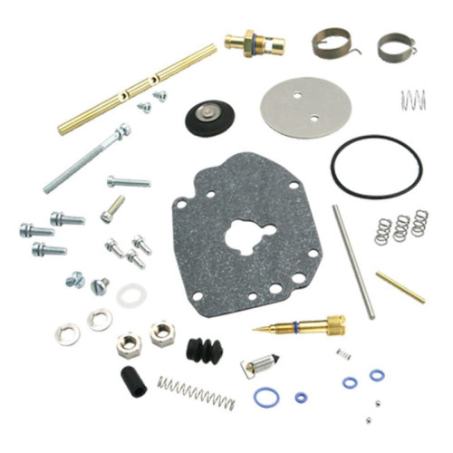 PartzBiz HD: 3492962-S&S Cycle Master Rebuild Kit คาร์บูเรเตอร์ Super G Carb Harley Chopper Custom PartzBiz HD: 3492962-S&S Cycle Master Rebuild Kit คาร์บูเรเตอร์ Super G Carb Harley Chopper Custom