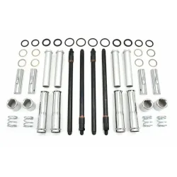 PartzBiz HD 11-9709 - Adjustable Pushrod Chrome Cover Kit 17997-99A TC-88 Harley Softail Dyna Touring PartzBiz HD 11-9709 - Adjustable Pushrod Chrome Cover Kit 17997-99A TC-88 Harley Softail Dyna Touring