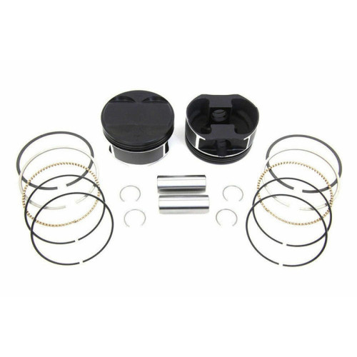PartzBiz HD: 3441382-107‚” 11:1 Wiseco Armour X ชุดลูกสูบ เครื่องยนต์ Harley Harley Touring Softail +4.2cc