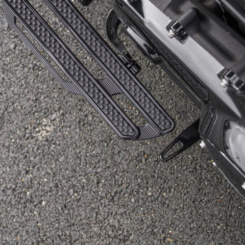 PartzBiz HD: 3484381-Arlen Ness Kickstand Tab Extension Black Bolt-On Aluminum Harley Touring 1982+ PartzBiz HD: 3484381-Arlen Ness Kickstand Tab Extension Black Bolt-On Aluminum Harley Touring 1982+