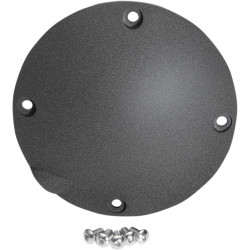 PartzBiz HD 1107-0367 - Drag Specialties ฝาครอบ Domed Primary Derby สีดำ 94-03 Harley Sportster XL PartzBiz HD 1107-0367 - Drag Specialties ฝาครอบ Domed Primary Derby สีดำ 94-03 Harley Sportster XL